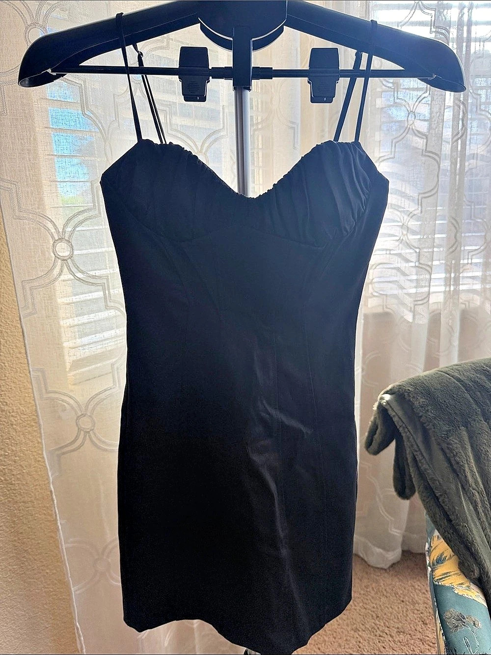 Black Mini Dress Like New
